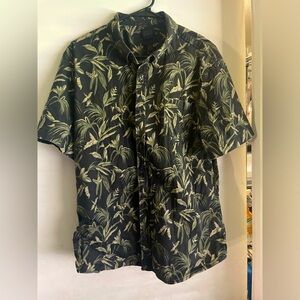 14th & Union Floral Shirt (fits like M)